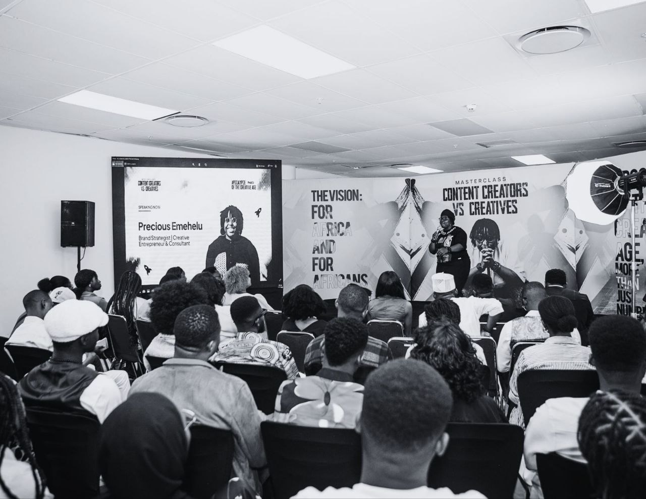 Stanbic and Zenith sponsor session close